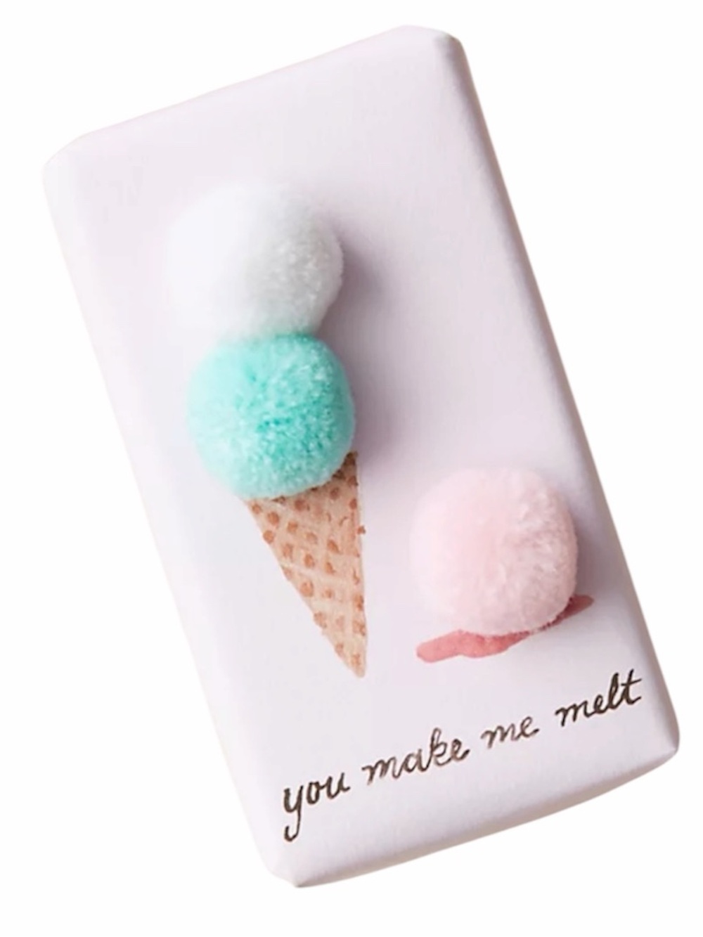 NWT Anthropologie George & Viv Ice Cream Bar Soap